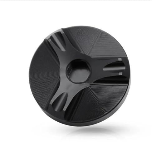 Bouchon vidange huile moteur Kawasaki ZR7 en aluminium CNC anodisé noir durable