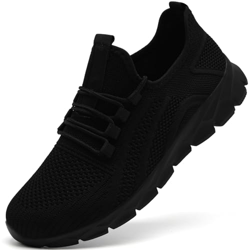 ZMBCYG Tennis Shoes Womens Mens Sneakers Running Gym Slip On...