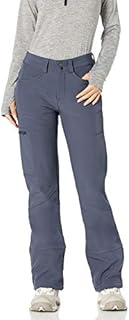 Arctix Women's Sarah Fleece-Lined Softshell Pants, Steel, Small