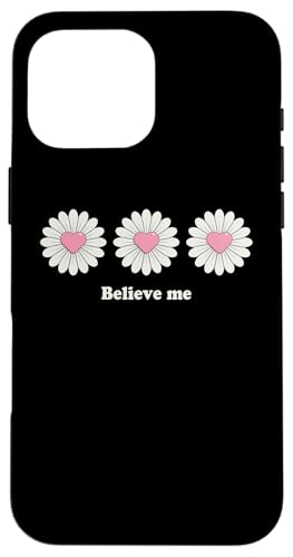 Believe me Daisy Plant Peace Love Smile Daisy Flower �X�}�z�P�[�X iPhone 16 Pro Max �p