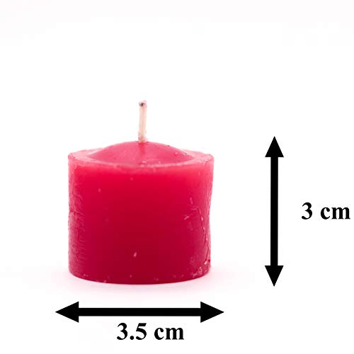 Image of Ein Sof Unscented Tealight Candles - Color 10