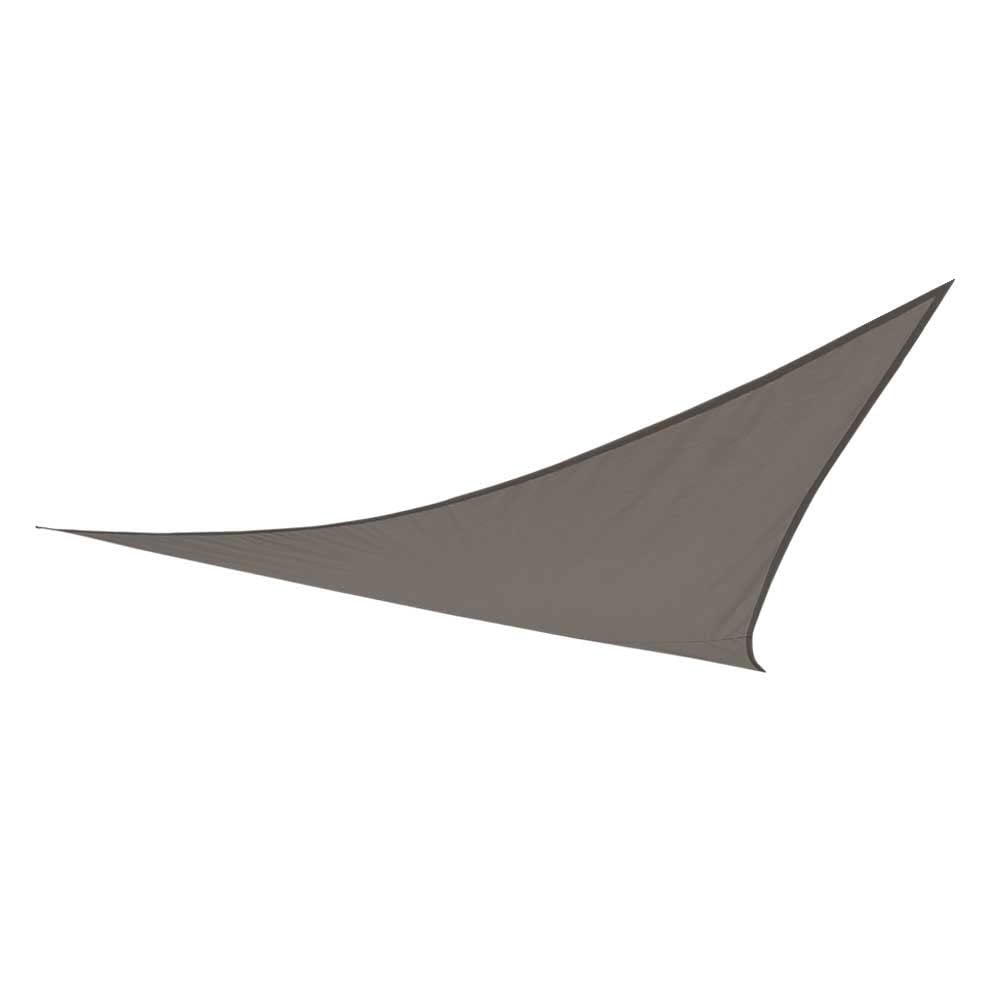 Aktive Garden 53910 - Toldo Vela Triangular Gris 500 x 500 x 500 cm
