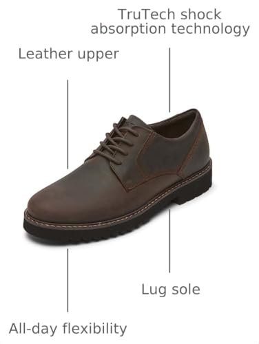 Image of Rockport Mens Maverick Plain Toe Oxford