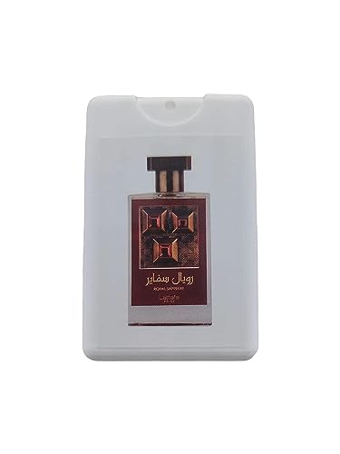 Lattafa Royal Sapphire Eau De Parfum Trial Size Spray, 20Ml/0.67Oz (Unisex) #TOP24