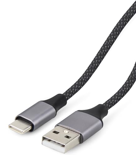 Smays USB A to USB C Car Charger Cable for