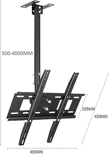 Support TV inclinable et pivotant pour optimiser les petits espaces