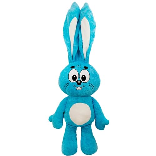 Bicho Pelúcia Coelho Sansão Turma Da Mônica 75cm Plush Antialérgico Boneco Boneca Oficial