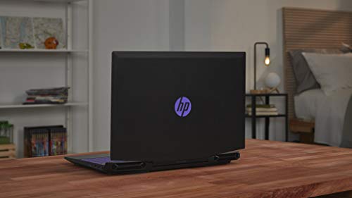 Image of HP Pavilion Gaming 9th Gen Intel Core i5 Processor 15.6-inch FHD Gaming Laptop (8GB /1TB HDD + 256GB SSD /Windows 10 /4GB NVIDIA GTX 1050 /Shadow Black), 15-dk0045TX