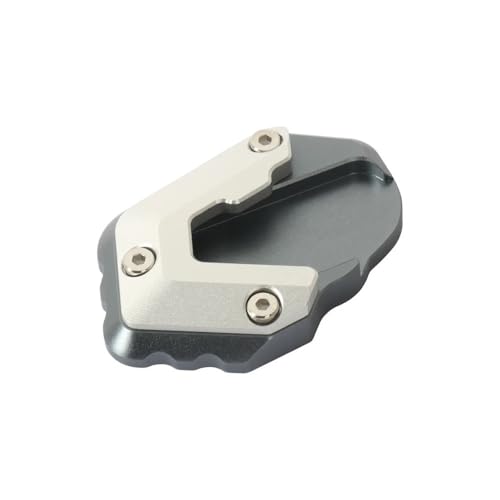 Support plaque béquille moto BMW R1300GS 2023 2024 en aluminium élargisseur latéral
