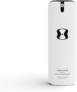 oneskin FACE OS-01 Peptide Topical Supplement | Skin Longevity Age Reversal Moisturizer | Safe for Sensitive Skin, Fragrance-Free