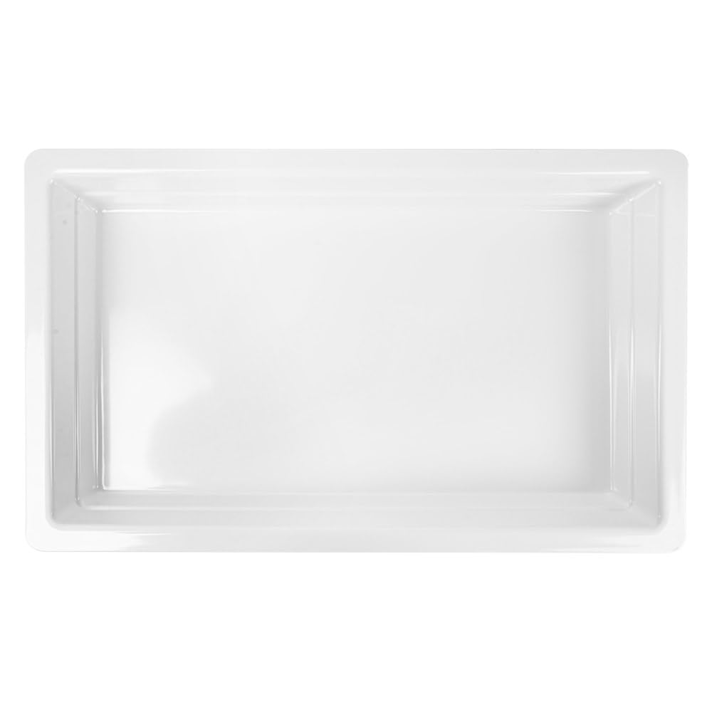 Waschfass Gn 1/1 6,5 (H) Cm Weiss Melamin - 3 Un.