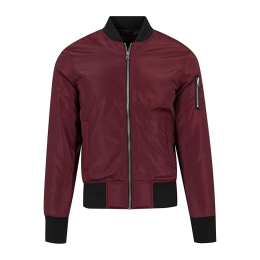Urban Classics 2 Bomber Jacket Granate