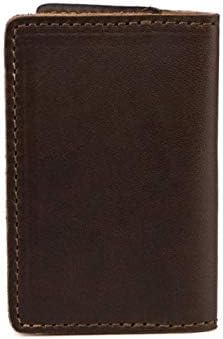 Saddleback Leather Co. Slim Multi Business Card Holder Full Grain Leather Wallet for Men and Women Includes 100 Year Warranty