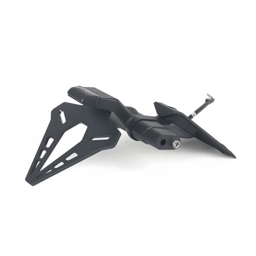 Fini la bavette lourde : support de plaque moto arriere Aprilia RS457 court