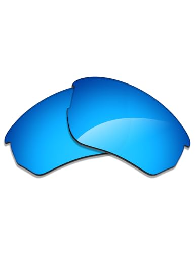 Image of Alphax Polarized Replacement Lenses for Oakley Flak Beta OO9363 64mm Sunglasses | Glare Reduction | Exclusive Shape