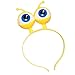 NOLITOY 目玉 カチューシャ ヘアアクセサリー エイリアン 光るカチューシャ 眼球 面白い LEDライト ハロウィン パーティー イベント 1個