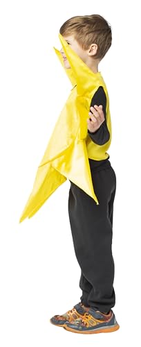 Disfraz infantil Rasta Imposta Sun Sunshine 4-6X amarillo miniatura 2