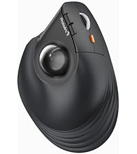 Amazon.co.jp: ProtoArc EM04 トラックボールマウス 静音 無線