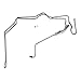 Edelmann 91911 Power Steering Return Hose