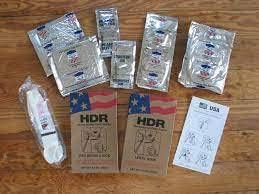 Miniatura 7 de The Wornick Company MRE 1 caso de HDR Comidas humanitarias excedentes militares estadounidenses listas para comer, FEMA 10 pack 20