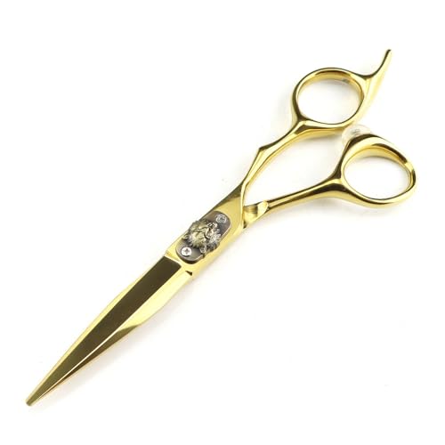 Ciseaux de coupe de cheveux anti-fourches en acier pour barbier