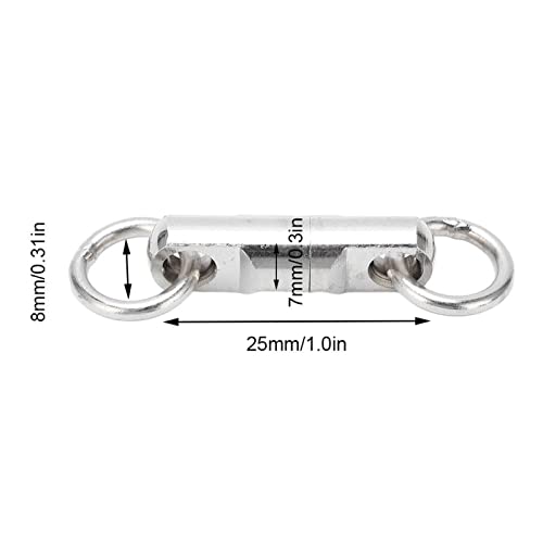 OUKENS 5 Pz/Lotto Colonna in Acciaio Inox Tipo