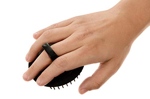 Hair Bonitinho Marilu Escova Redonda Para Massagem Multicolor