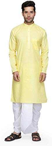 Image of Royal Kurta Men Kurta And Dhoti Set