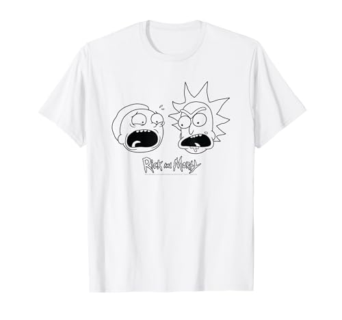 Photo de Rick And Morty Heads T-Shirt