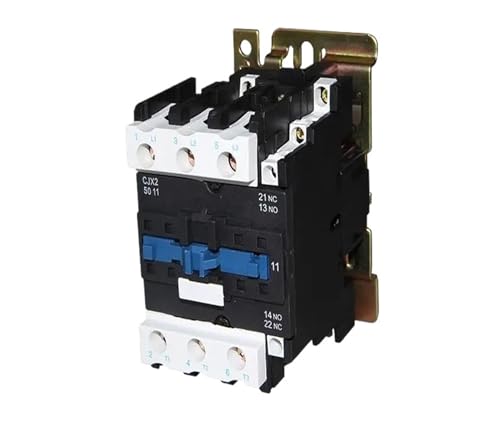 Contacteur AC LC1D triphasé 50A avec contacts en argent durables
