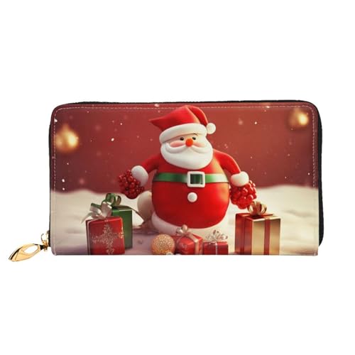 Portefeuille de voyage pour femme au motif notes de musique, cadeau de Noël idéal
