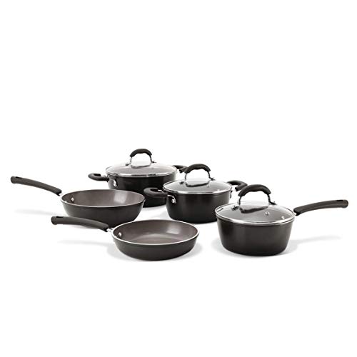 Conjunto Panelas, Ceramic Life Select, Carbono, Pacote de 5, Brinox