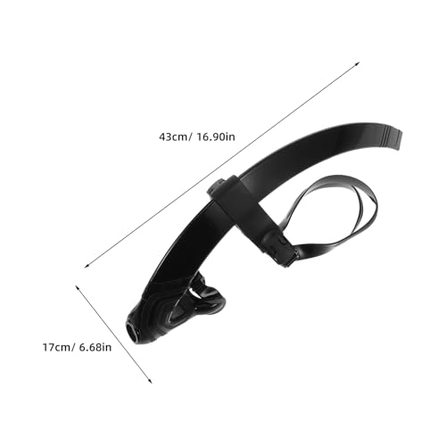 Tubo de respiración para natación con válvula de purga miniatura 2