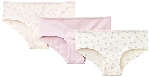 United Colors of Benetton Set 3 Coulotte 30v00s1u5, Set di Biancheria Intima Bambine e ragazze, Multicolor 64P, XS