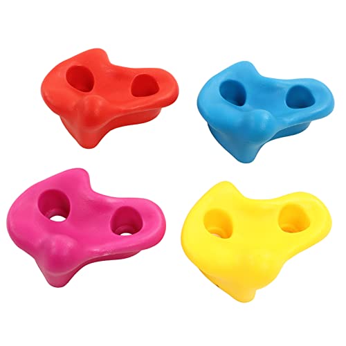 Vingvo Rock Climbing Brackets 12 Pcs Easy To Install Durable Abs Rock Wall Brackets For Thicker Trees Indoor Adults #TOP2