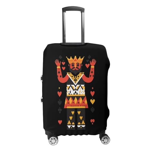 Poker King Travel Luggage Cover for Suitcase 19-32 Inches Elastic Washable Baggage Protector4