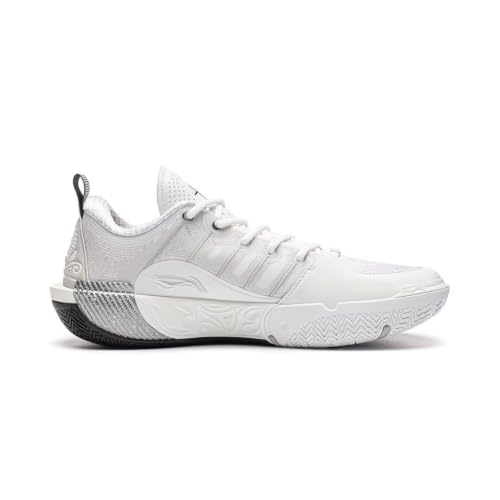 Image of LI-NING Way of Wade 12 Men's Basketball Shoes Anti-Slip Professional Shock Absorption Sports Sneakers Wow 12