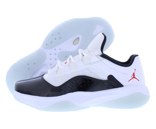 Nike Air Jordan 11 Comfort Low Womens Shoes Size 6.5-White/Snow White