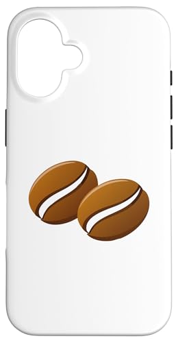 コーヒー豆 スマホケース iPhone 16 用