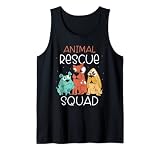 Tierrettungsdienst Tier Tierretter Tierrettung Retten Tank Top