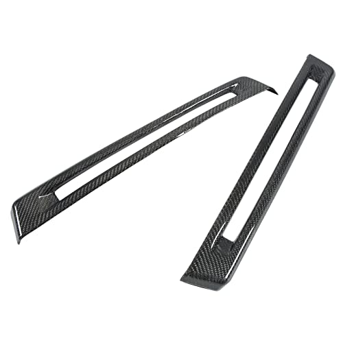 Installation Facile Cadres de Phares Antibrouillard C7 Carbone