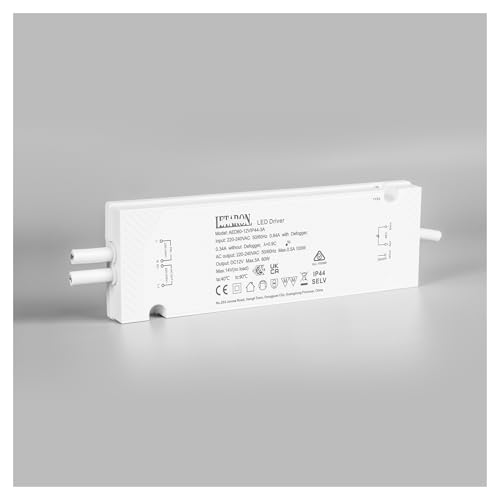 Relais intégré AED60-12VIP44-3A pour miroir de salle de bain ultra-mince 12V