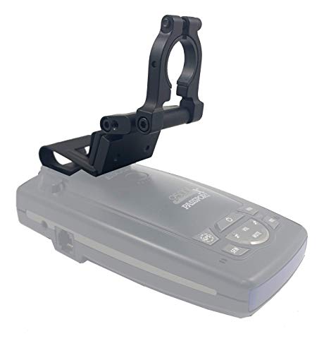 BlendMount Aluminum Radar Detector Mirror Mount for Escort/Bel [Except MAX Series/EZ MAG- Compatible with Most American and Asian Vehicles - Made in USA - Looks OEM,BBE-2001R