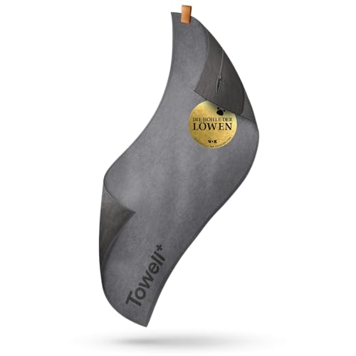 Stryve Towell+ Platinum Grey