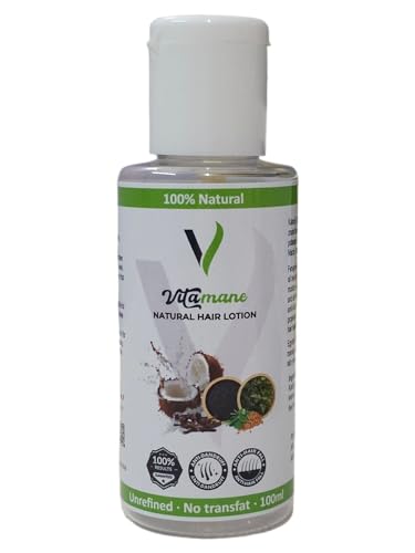 Hair lotion for men and women by Vitamane -100 ml