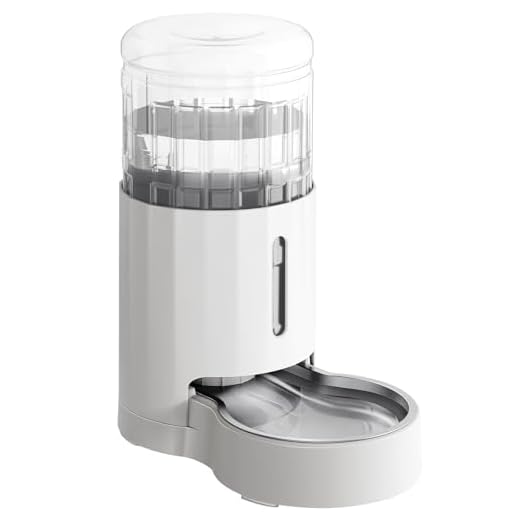CZPET 3L Pet Water Dispenser Without Electricity Unplugged Automatic Water Bowl Dispenser Gravity Water Dispenser for Cats Water Self Feeder Dog Fountain Dogs Bowl Bottles for Kitten Puppy