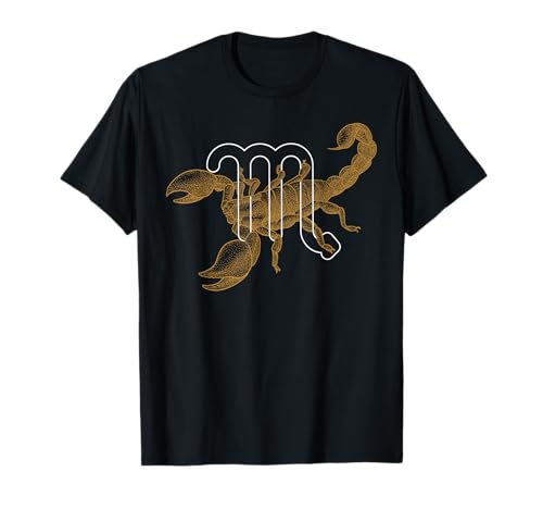 Signo del zodiaco Escorpio, Cumpleaños Escorpio Camiseta