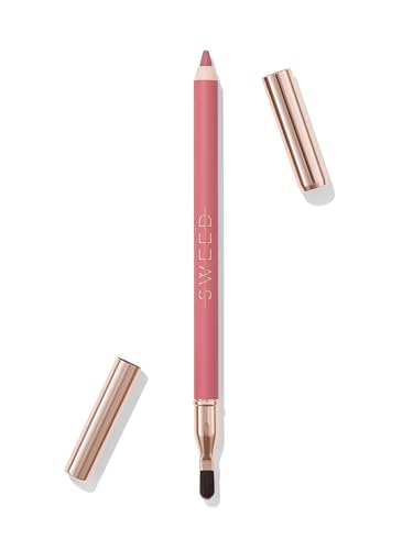 Sweed - Lip Liner Pencil | Color-Rich, Smudge + Feathering-Free | Jojoba Seed Oil to Moisturize + Nourish | Vegan, Cruelty-Free, Clean Beauty (Dream Bigger)