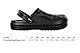 HEYO Clogs Herren Damen Leichte Gartenschuhe Pantoletten Unisex Gartenclogs Sandalen (Schwarz, EU Schuhgrößensystem, Erwachsene, Numerisch, M, 39)