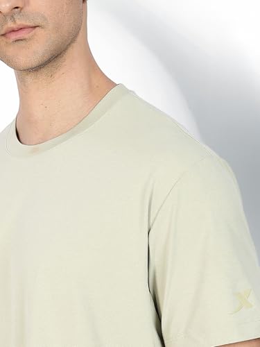 Image of XTEP Men's Training T-Shirt | Quick-Dry Moisture-Wicking Fabric with Underarm Ventilation | Lightweight, Breathable T-Shirt for Outdoor Sports & Fitness